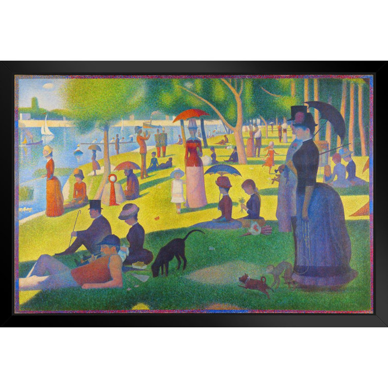 Wildon Home Georges Seurat Sunday Afternoon On Island Of La